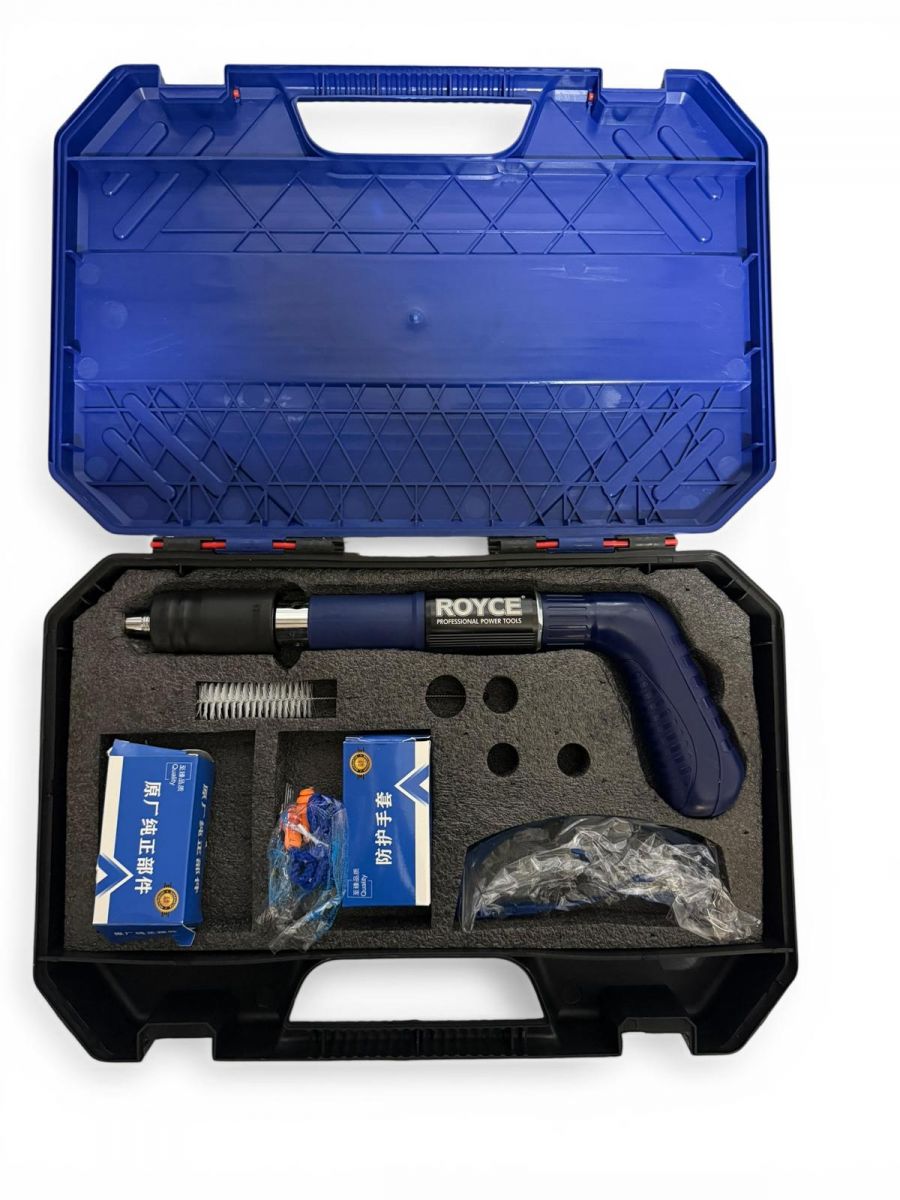 Mini Pistola Sparachiodi Chiodatrice Manuale Portatile per Rivetti Soffitto Muro
