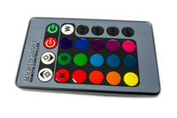 Mini Telecomando IR Infrarosso Universale Con 24 Tasti Pila Bottone CR2025 Inclusa