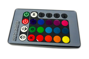 Mini Telecomando IR Infrarosso Universale Con 24 Tasti Pila Bottone CR2025 Inclusa