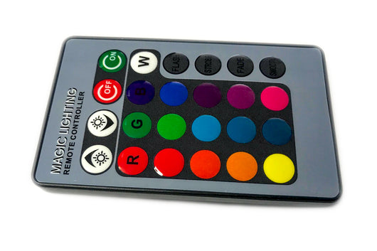 Mini Telecomando IR Infrarosso Universale Con 24 Tasti Pila Bottone CR2025 Inclusa