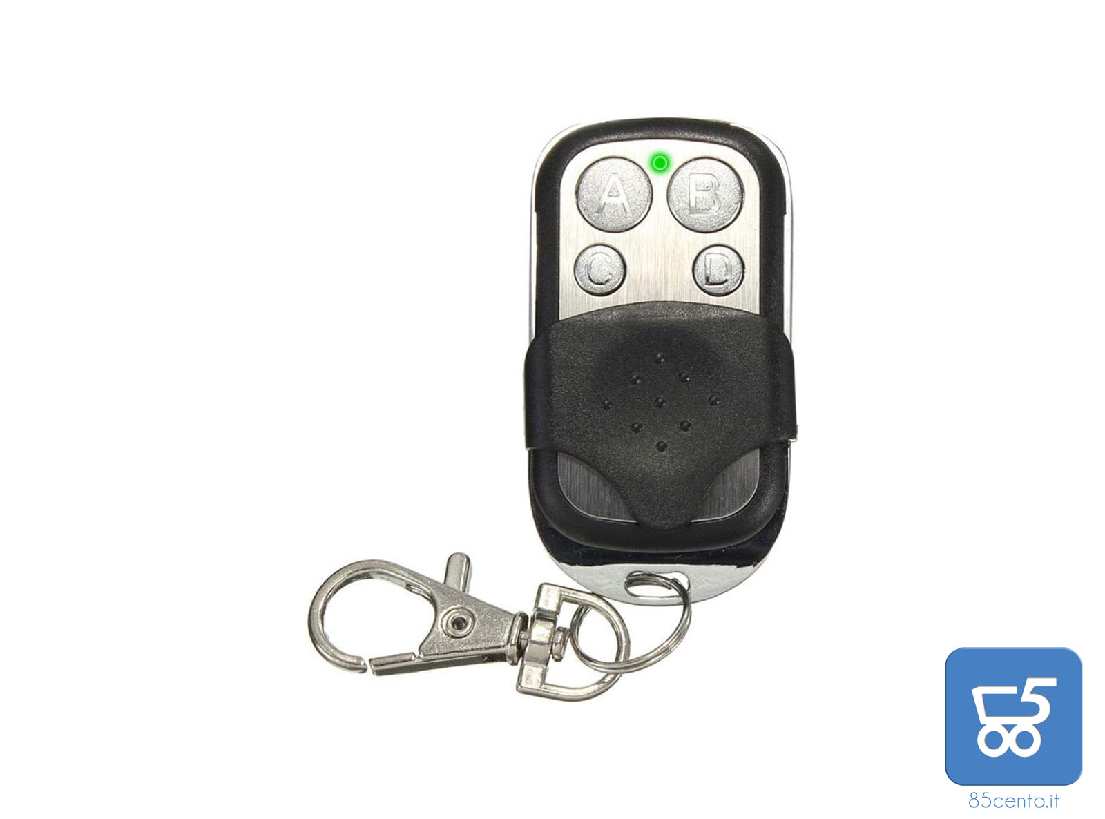 Mini Telecomando Universale 433 Mhz per Cancello Elettrico 4 Pulsanti