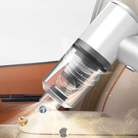 Mini aspirapolvere portatile ricaricabile per auto casa 120W