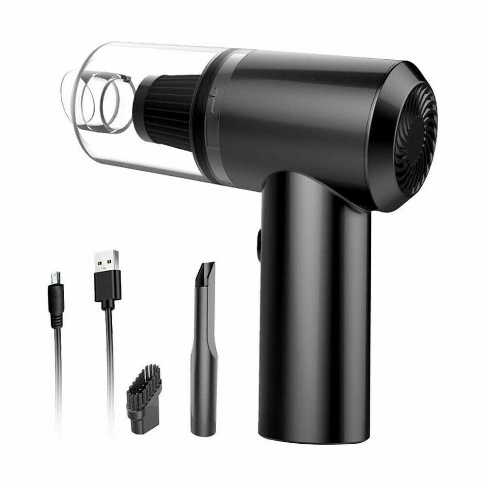 Mini aspirapolvere portatile ricaricabile per auto casa 120W