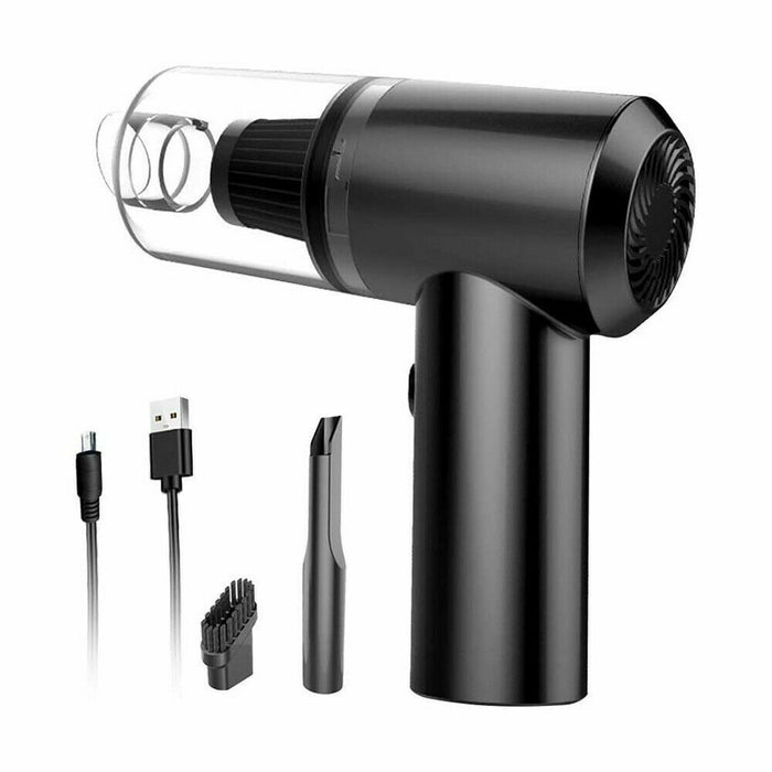 Mini aspirapolvere portatile ricaricabile per auto casa 120W