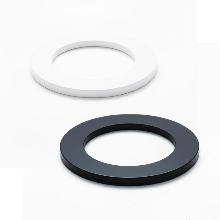 Mini faretto incasso moderno LED 3W CCT cornice intercambiabile bianco nero luce mensole mobili ripiani cappa vetrine 230V TONDO