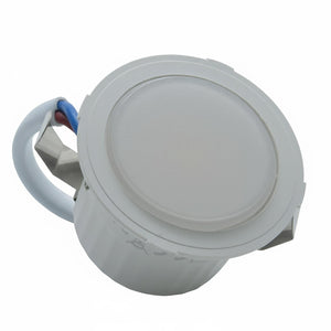 Mini faretto incasso moderno LED 3W CCT cornice intercambiabile bianco nero luce mensole mobili ripiani cappa vetrine 230V QUADRATO