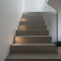 Mini faretto incasso moderno LED 3W CCT cornice intercambiabile bianco nero luce mensole mobili ripiani cappa vetrine 230V QUADRATO