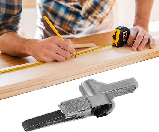 Mini levigatrice a nastro 10x330MM pneumatica ad aria compressa 16000 RPM AT-480