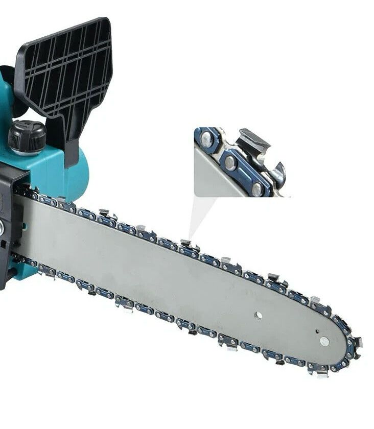 Mini motosega a 2 batteria 72V 4.0AH Elettrosega tagliarami 12'' Pollici MLS0038