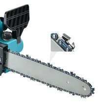 Mini motosega a 2 batteria 72V 4.0AH Elettrosega tagliarami 12'' Pollici MLS0038