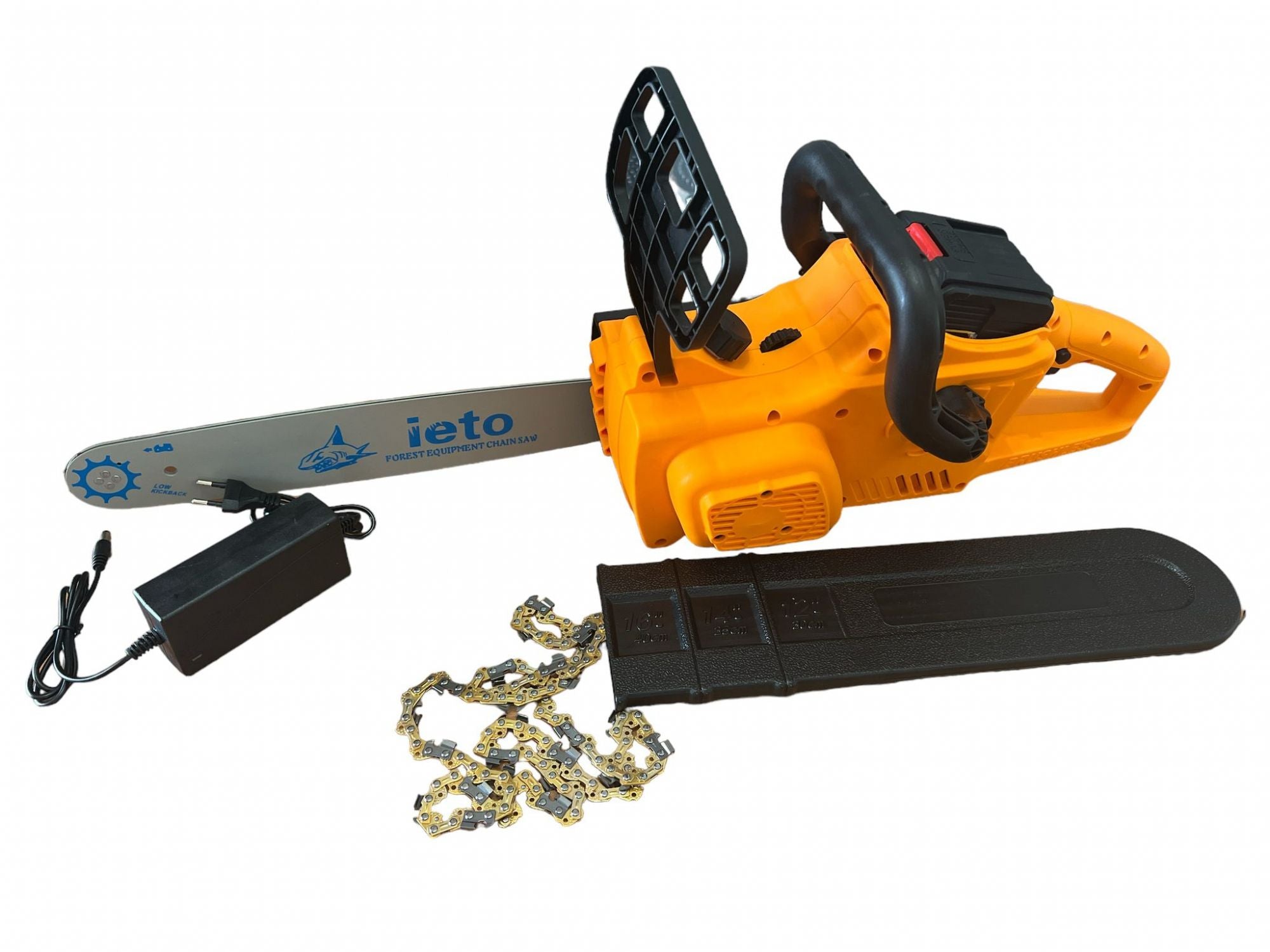 Mini motosega a batteria 42V 6.0AH 1500W Elettrosega tagliarami 16'' Pollici