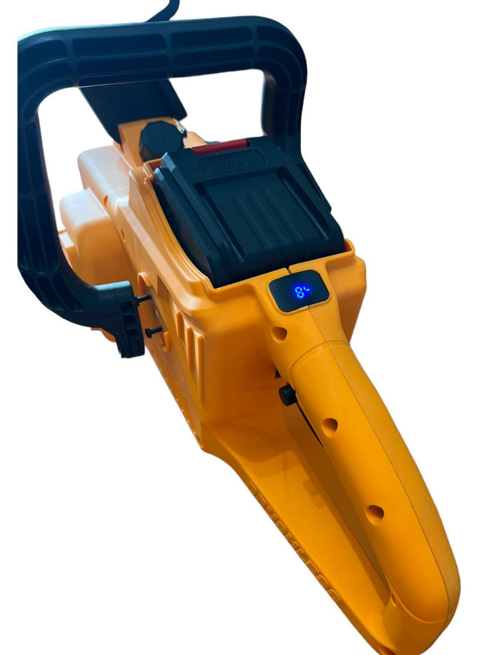 Mini motosega a batteria 42V 6.0AH 1500W Elettrosega tagliarami 16'' Pollici