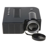 Mini proiettore portatile videoproiettore LCD 50 lumens 1080P AV SD USB AB-R19