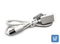 Mini prolunga Usb Sony M F 60 cm corta bianca carica Apple Mac Stereo DVR MOUSE