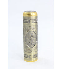 Mini rasoio ricaricabile a testina rotante da viaggio barba uomo