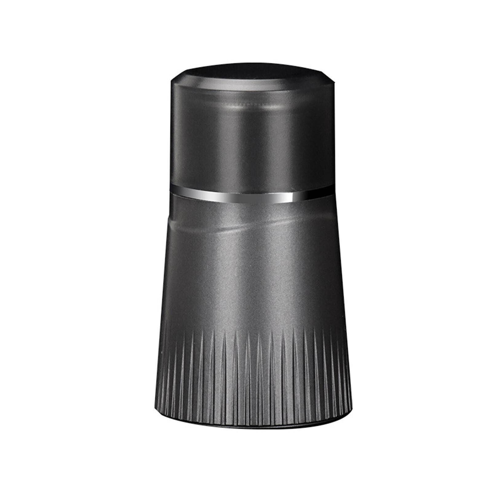 Mini rasoio ricaricabile a testina rotante da viaggio barba uomo