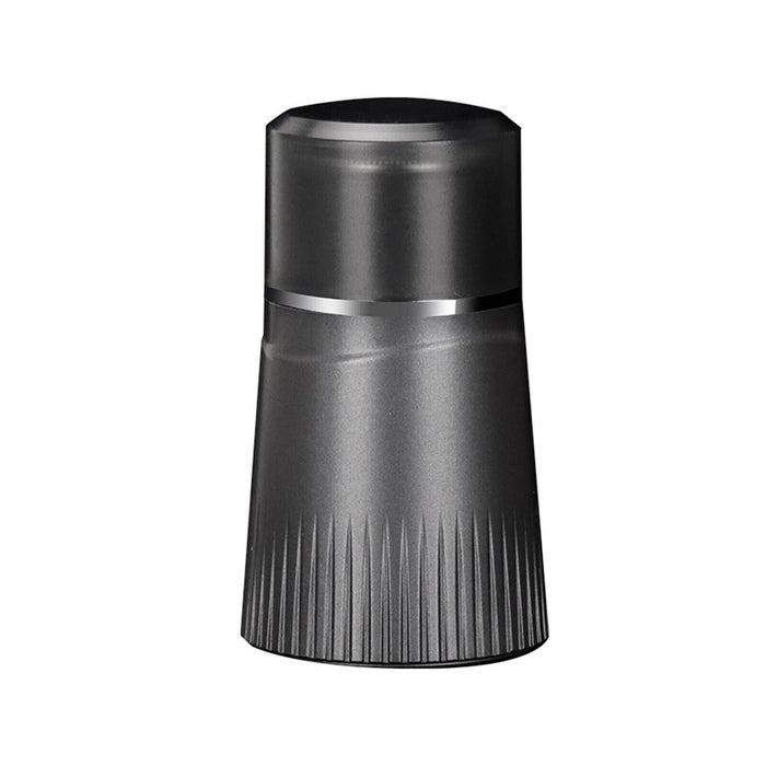 Mini rasoio ricaricabile a testina rotante da viaggio barba uomo