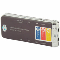 Mini registratore vocale audio spy spia recorder 8G Spia Ambientale USB 89145