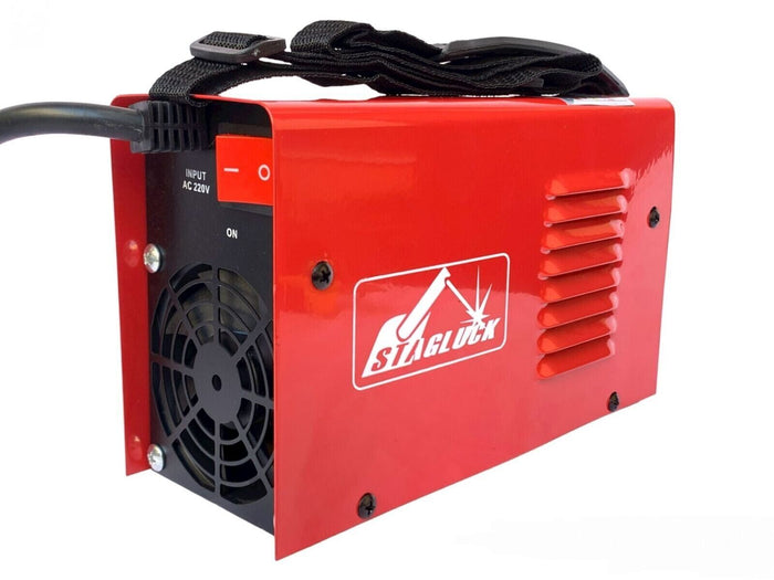 Mini saldatrice ad elettrodo elettrica inverter 350 AMP MMA 1.6 - 3.2mm 350A