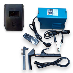 Mini saldatrice ad elettrodo elettrica inverter 400AMP elettrodo 2.0-3.2mm 13011