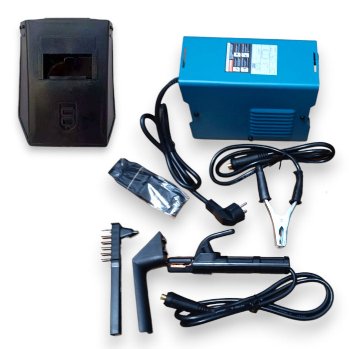 Mini saldatrice ad elettrodo elettrica inverter 400AMP elettrodo 2.0-3.2mm 13011