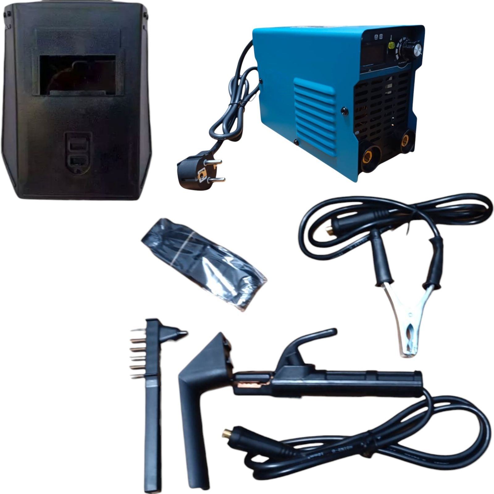 Mini saldatrice ad elettrodo elettrica inverter 400AMP elettrodo 2.0-3.2mm 13011