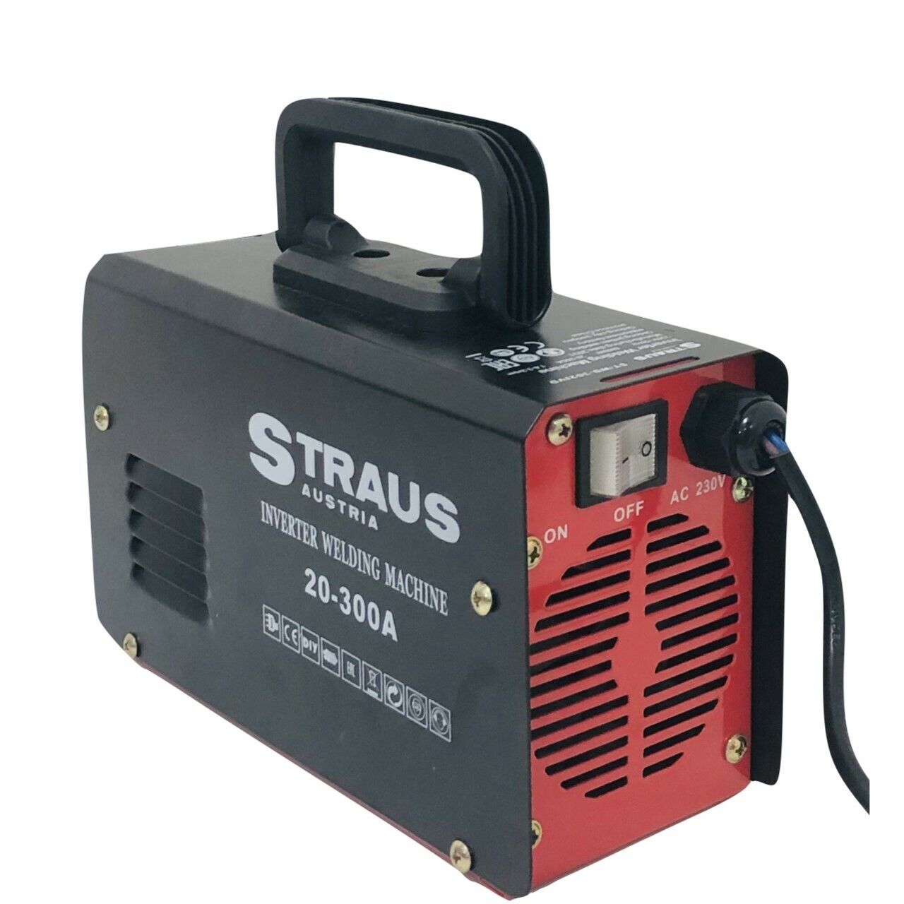 Mini saldatrice elettrica inverter ad elettrodo 1.6 - 3.2mm 300A ST/WD-302IVD