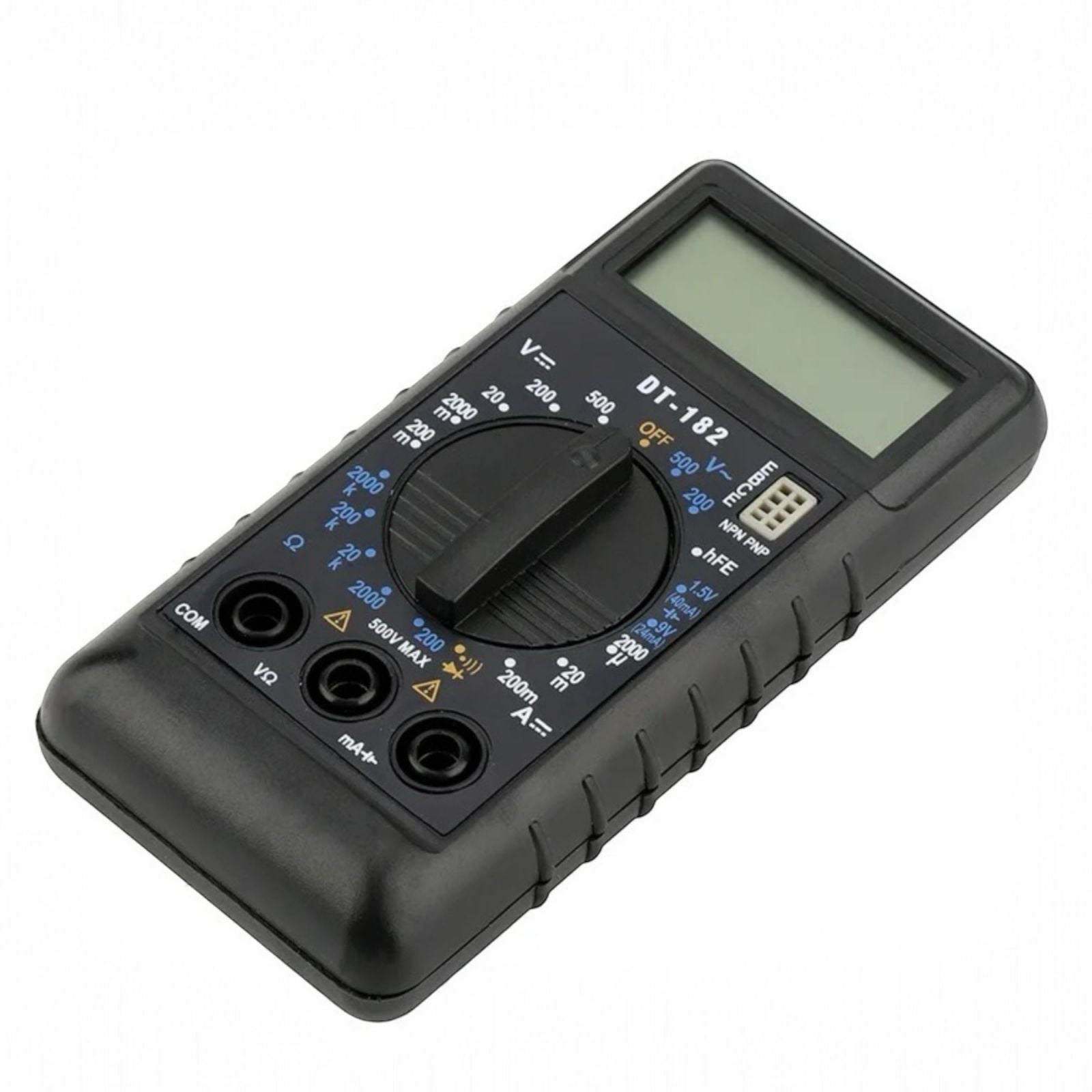 Mini tester digitale multimetro Tascabile + puntali  AC/dc LCD 750 / 1000v Ohm