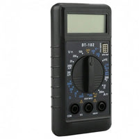 Mini tester digitale multimetro Tascabile + puntali  AC/dc LCD 750 / 1000v Ohm