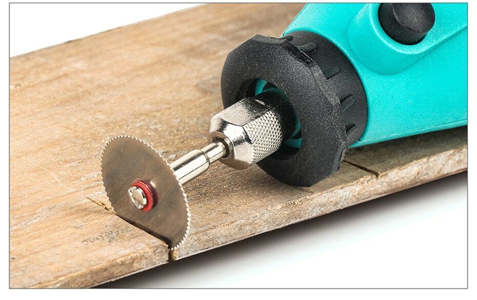 Mini trapano smerigliatrice 130w 388 accessori lucida leviga tipo Dremel Drimmel