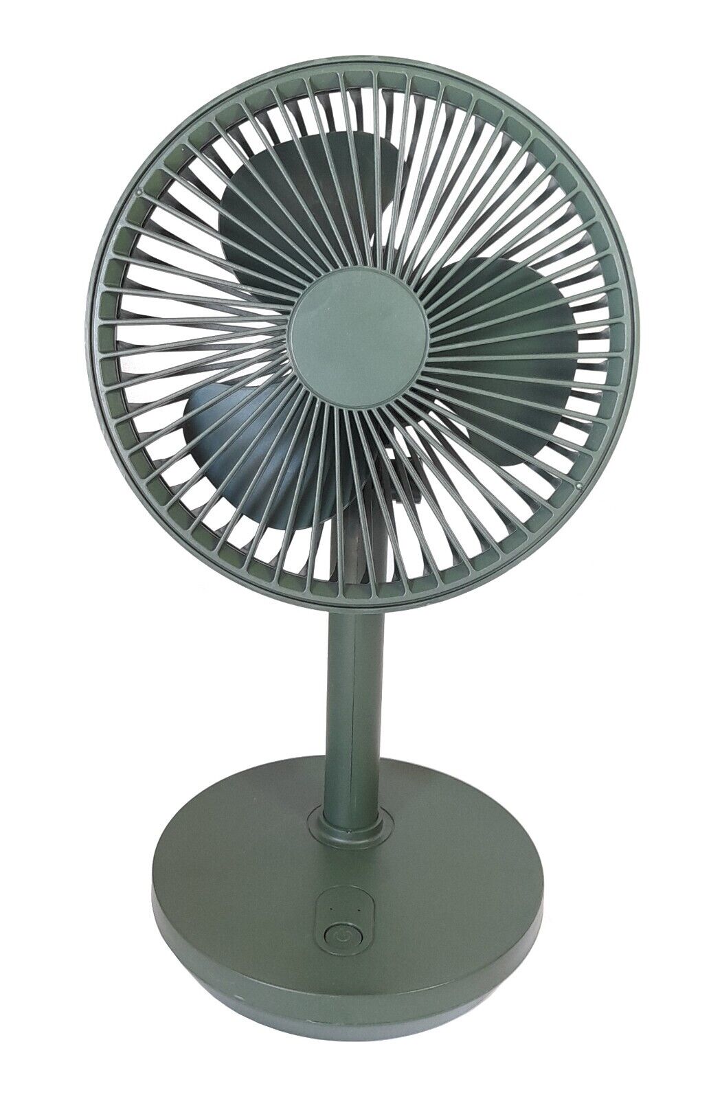 Mini ventilatore da tavolo ricaricabile 3 velocità oscillante portatile HR2206