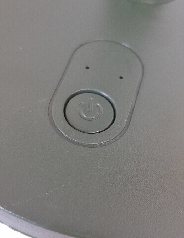 Mini ventilatore da tavolo ricaricabile 3 velocità oscillante portatile HR2206