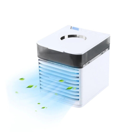 Mini ventilatore raffrescatore umidificatore d'aria ad acqua ARTIC AIR AB-J282