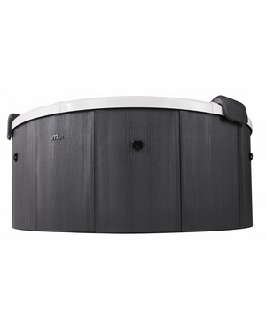 Minipiscina Idromassaggio Tonda 182cm Riscaldatore, Led Mspa Denver Plus