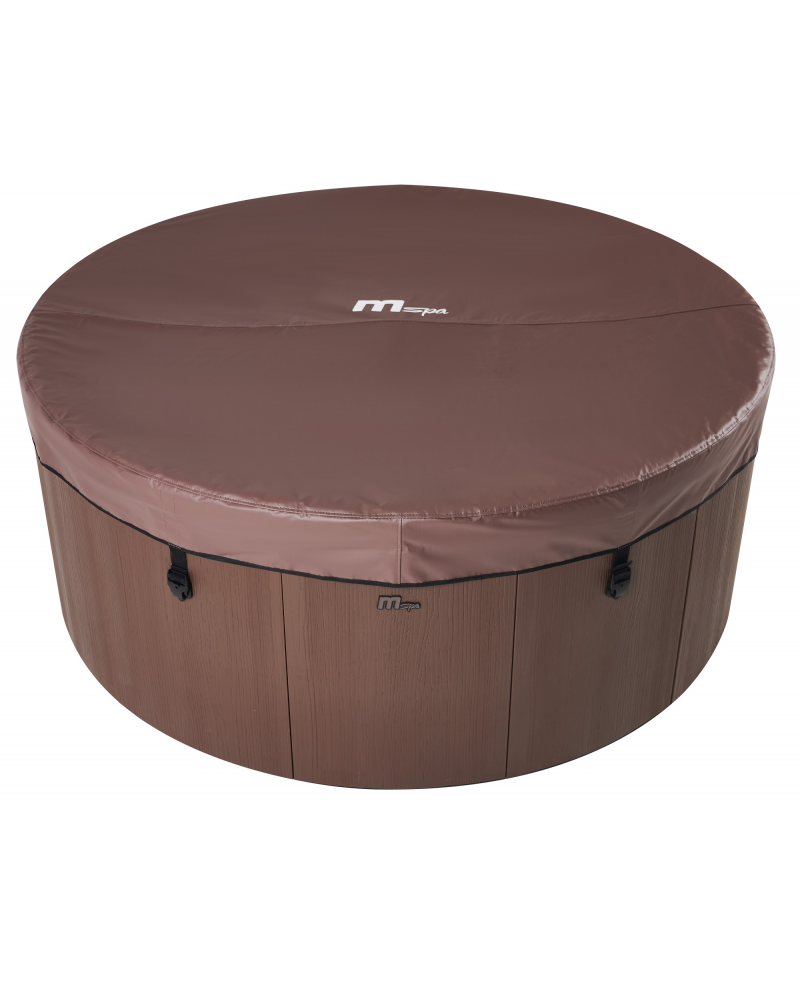 Minipiscina Idromassaggio Tonda 182cm Riscaldatore, Led Mspa Rova Plus