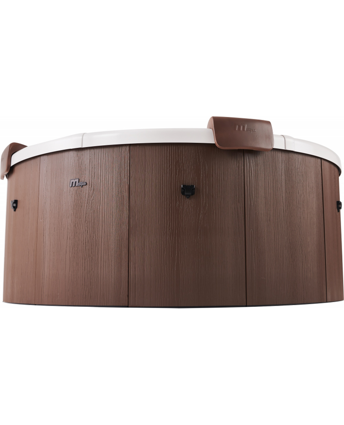 Minipiscina Idromassaggio Tonda 182cm Riscaldatore, Led Mspa Rova Plus