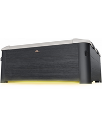 Minipiscina idromassaggio rigida da esterno, 6-8 sedute 180x180cm wi-fi smart Mspa Oslo Plus