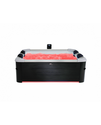 Minipiscina idromassaggio rigida da esterno, 6-8 sedute 180x180cm wi-fi smart Mspa Oslo Plus Aero