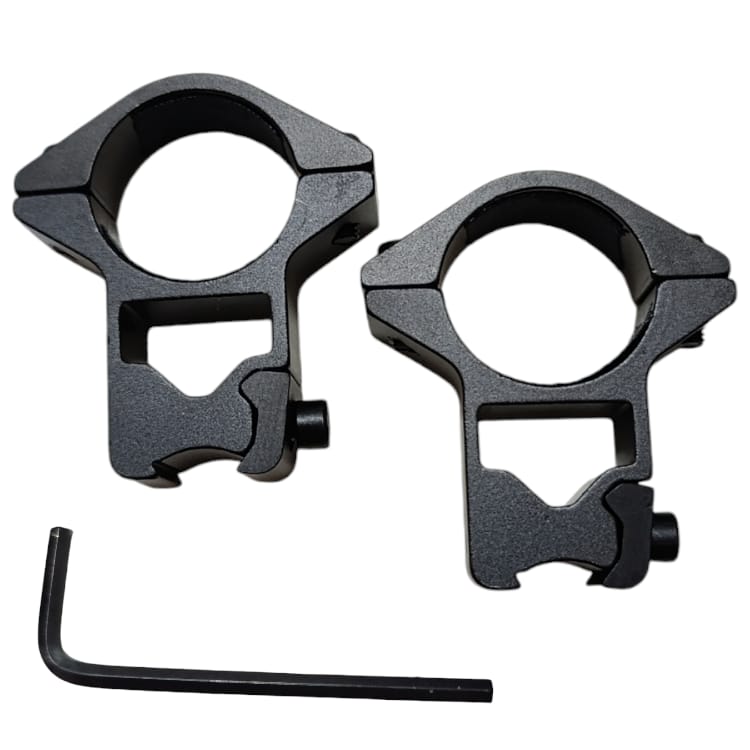 Mirino Ottico Precisione Per Fucile Carabina Reticolo Illuminato4-16x44AOIR