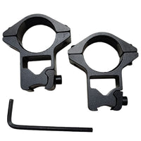 Mirino Ottico Precisione Per Fucile Carabina Reticolo Illuminato4-16x44AOIR