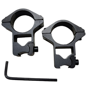 Mirino Ottico Precisione Per Fucile Carabina Reticolo Illuminato4-16x44AOIR