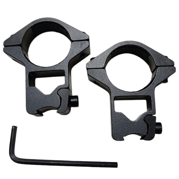 Mirino Ottico Precisione Per Fucile Carabina Reticolo Illuminato4-16x44AOIR