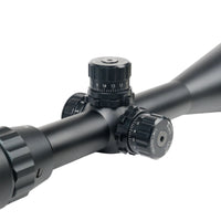 Mirino Ottico Precisione Per Fucile Per Carabina Reticolo Illuminato 4-16x50AOL