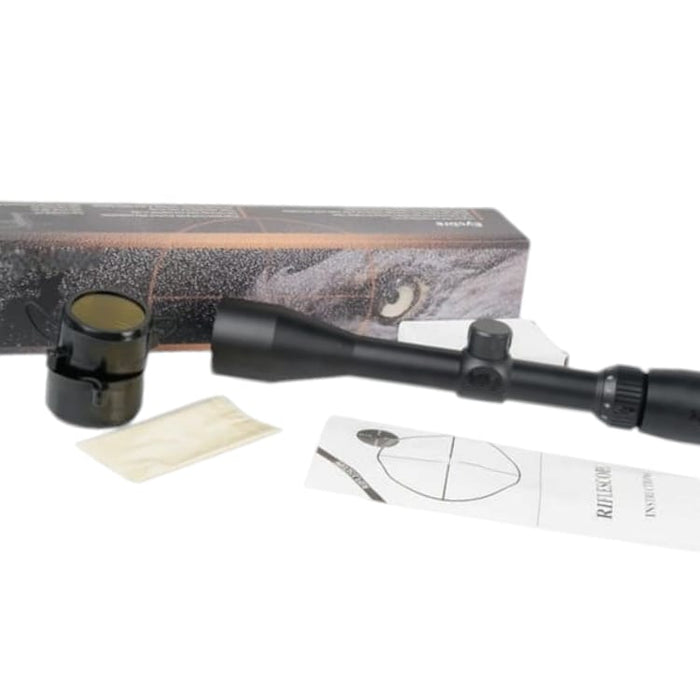 Mirino Ottico Precisione Per Fucile Per Carabina Reticolo Illuminato 4-16x50AOL