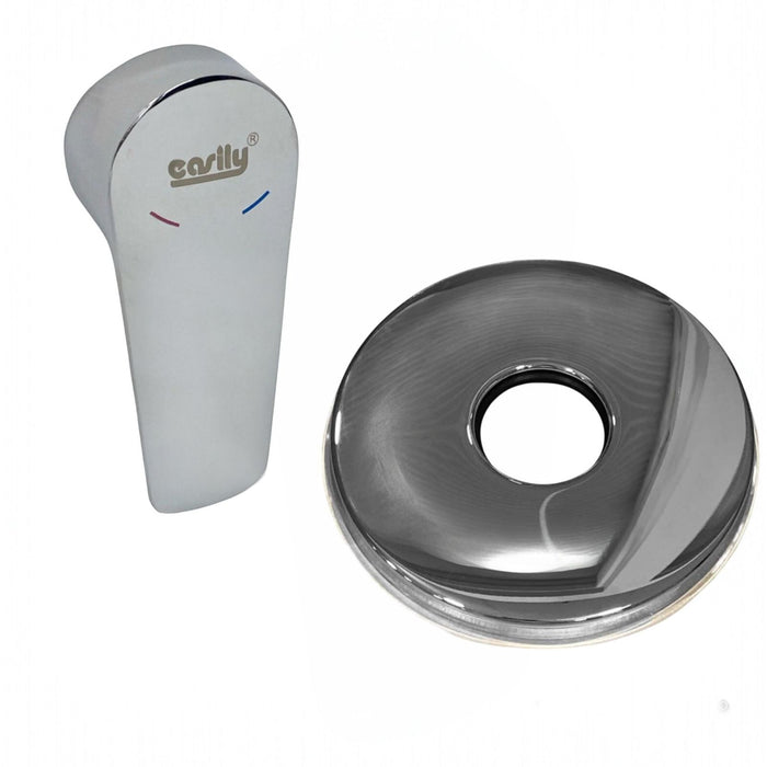 Miscelatore Doccia a Incasso da Parete con Leva Regolazione Art.87122