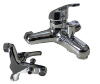Miscelatore Rubinetto Monocomando Vasca Da Bagno Per Parete Attacco Doccia 52928