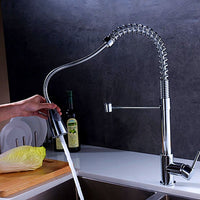 Miscelatore cucina rubinetto con doccetta canna alta isola cucina 87464