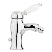 Miscelatore monocomando bidet con scarico ELITE Cromo