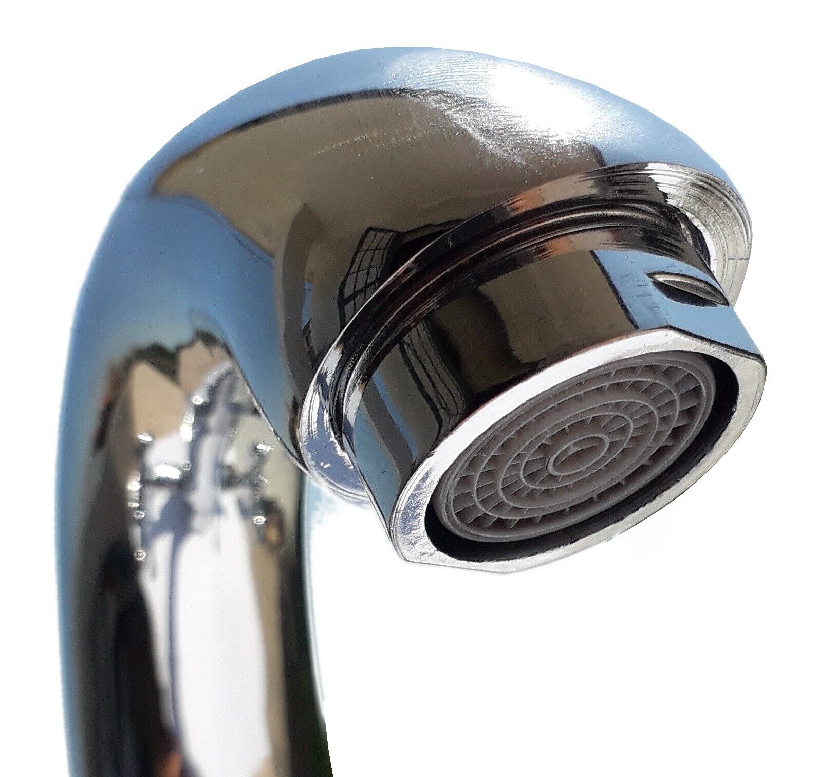 Miscelatore rubinetto cromato lavello cucina bagno lavabo con piletta 52344A