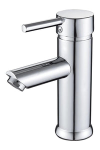 Miscelatore rubinetto lavabo bagno cromato + piletta click clack RAY 87386